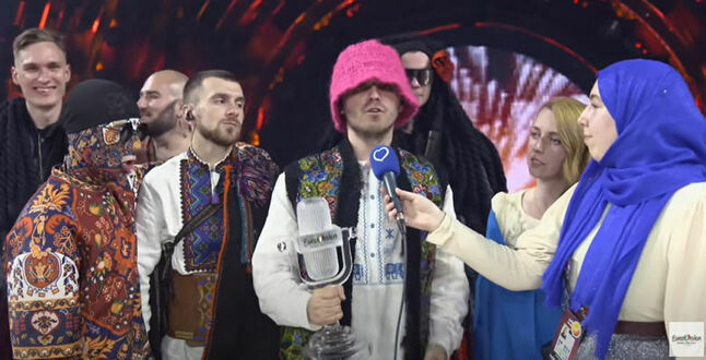 «Евровидение» перенесли из Украины в Великобританию