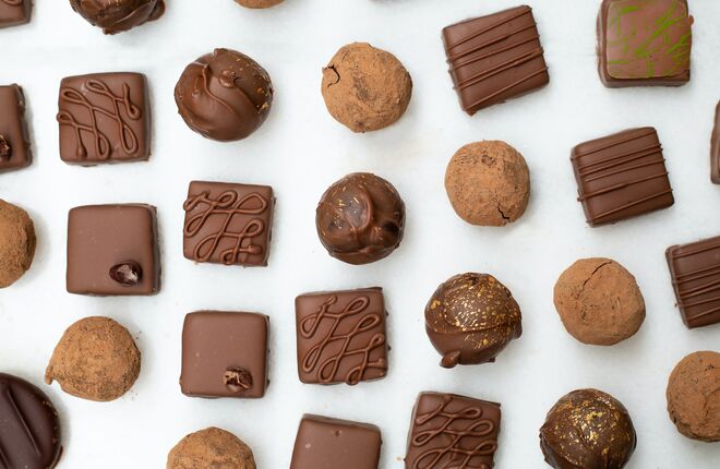 Россияне едят больше шоколада, чем жители ЕС