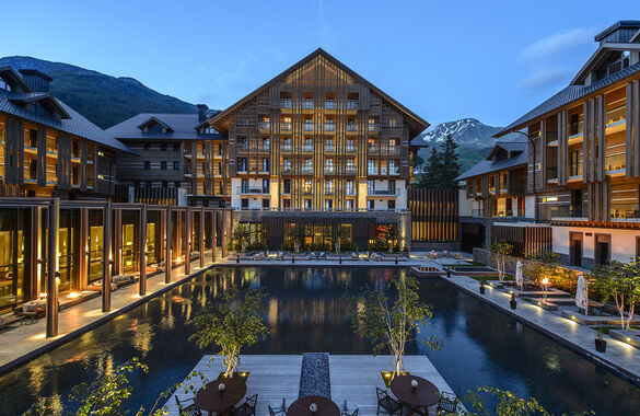 Известный швейцарский отель появился в метавселенной