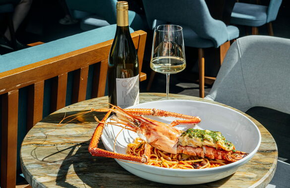 В ресторанах il FORNO предложили сочетать морепродукты с российскими винами