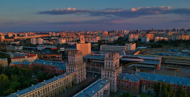 Выбраны лучшие города Беларуси для шопинга