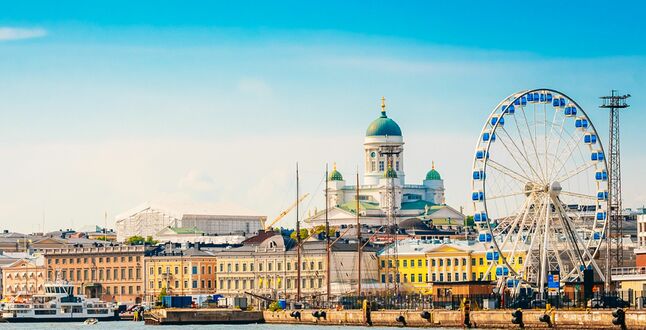 Финляндия ограничит прием документов россиян на визы