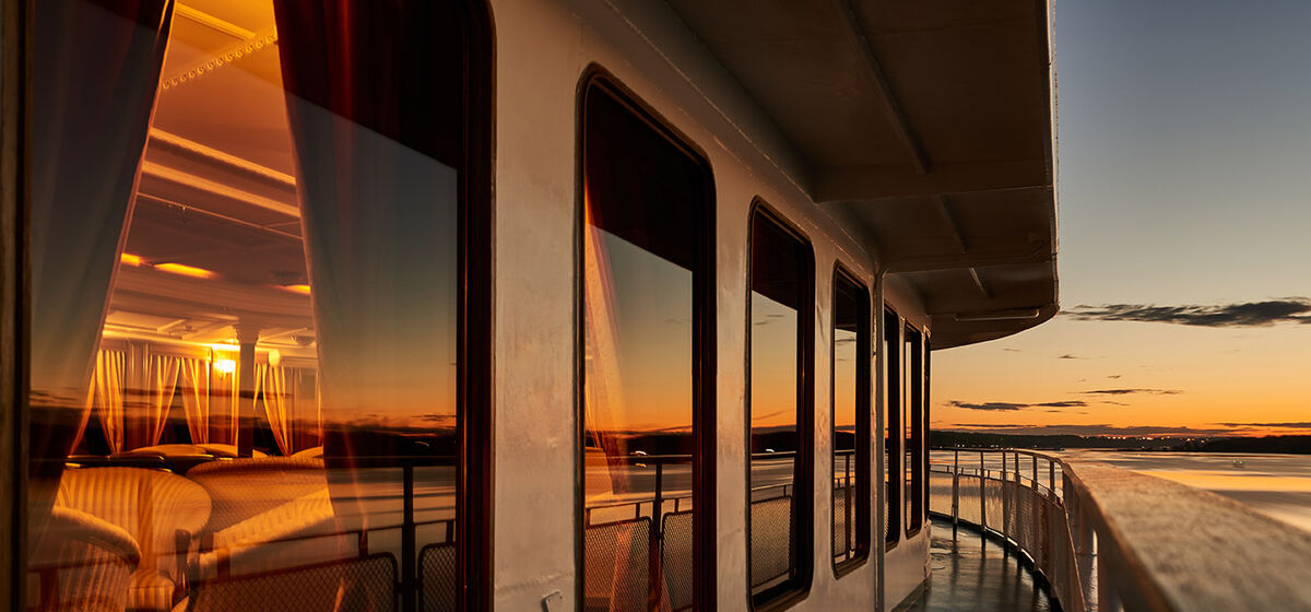 Осенние круизы по Волге