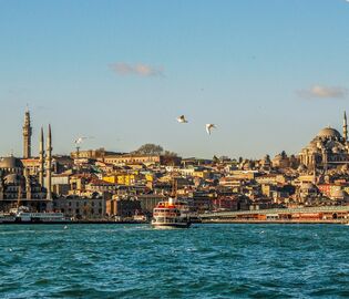 Круизный лайнер Astoria Grande увеличит количество рейсов из Сочи в Турцию