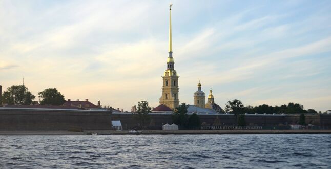 Петропавловская крепость попала в тройку самых желанных тюрем для экскурсионного туризма в России