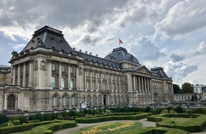 В Брюсселе отключат подсветку королевского дворца для экономии энергии