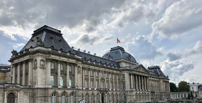 В Брюсселе отключат подсветку королевского дворца для экономии энергии