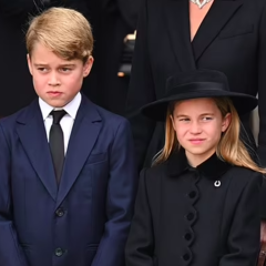 Юный принц Джордж сказал, что его отец скоро станет королем и однокласснику следует быть осторожнее