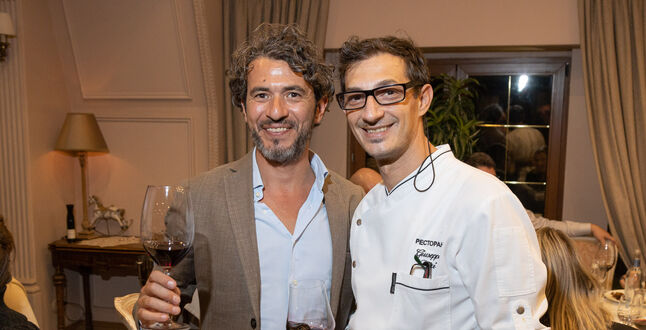 Вина знаменитой винодельческой семьи Маццей были презентованы в Москве​