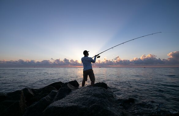Выбраны лучшие места для осенней рыбалки