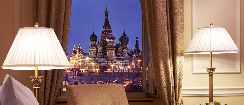 Выиграй две ночи в отеле «Балчуг Кемпински Москва»