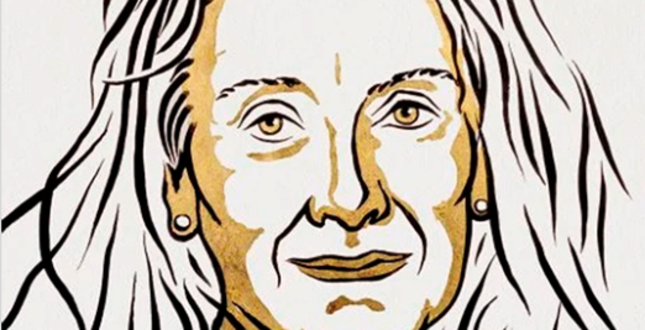 Нобелевскую премию по литературе получила француженка