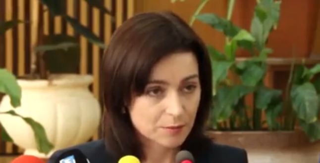 Майя Санду: россиян, приезжающих в Молдавию, дополнительно проверяют