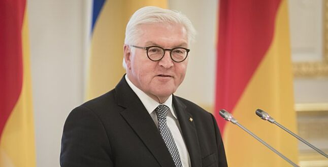 Президент Германии прибыл на Украину