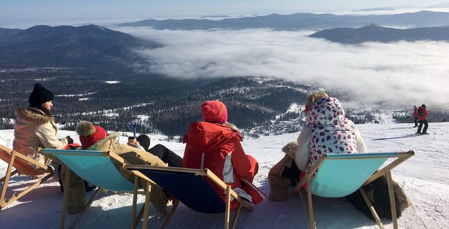 В России появится горнолыжный курорт «Новый Шерегеш»