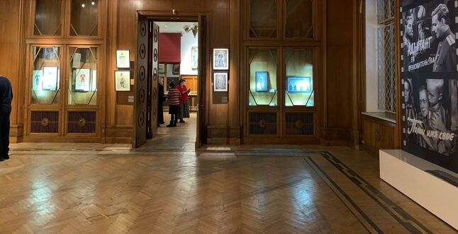 В Москве открылась выставка художников культовых советских фильмов