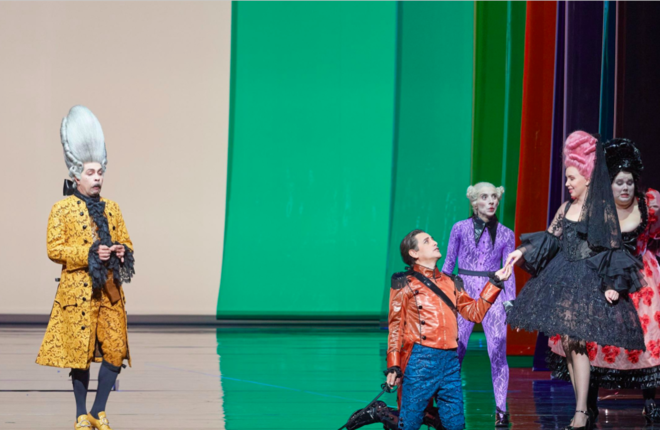 В зале «Зарядье» покажут запись оперы Россини в постановке Венской оперы