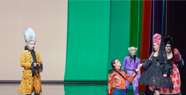 В зале «Зарядье» покажут запись оперы Россини в постановке Венской оперы