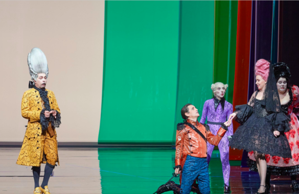 В зале «Зарядье» покажут запись оперы Россини в постановке Венской оперы