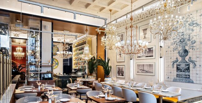 Открылся новый ресторан итальянской кухни