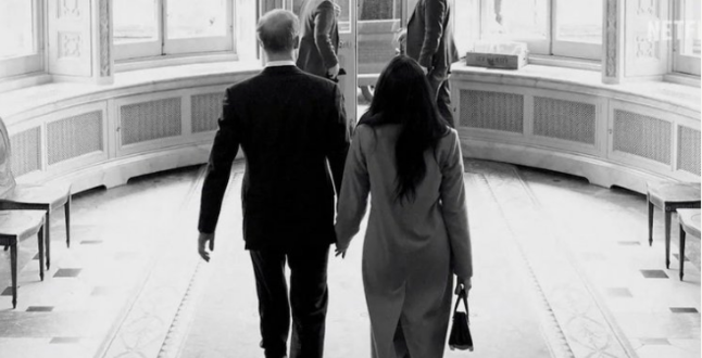 В сети появился трейлер скандального дока о Меган и Гарри