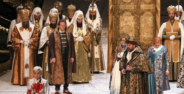 Урсула фон дер Ляйен посетила оперу «Борис Годунов» в театре «Ла Скала»
