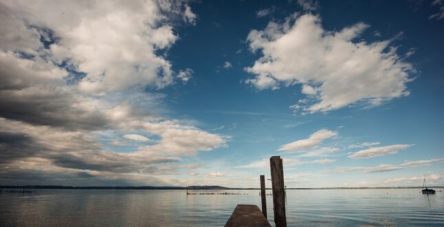 В Швейцарии со дна озера украли 230 л джина