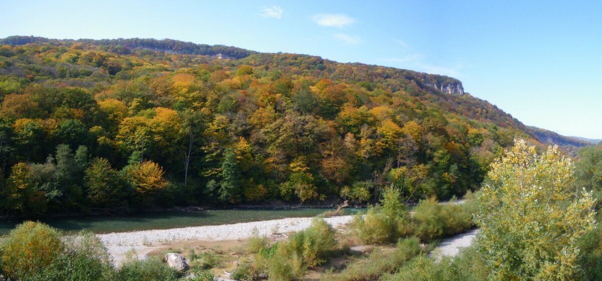 Ущелье Мешоко