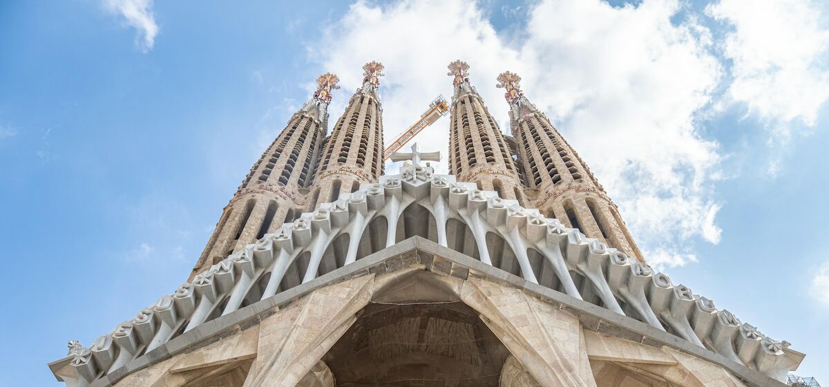 Как строилась Саграда Фамилия