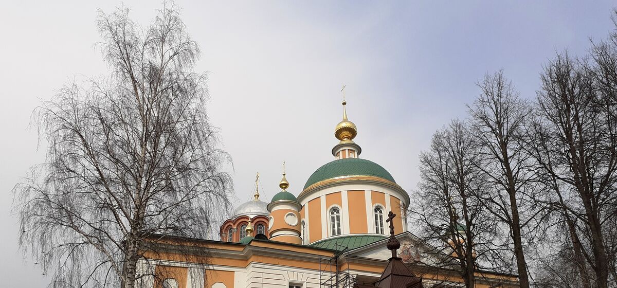 Покровский монастырь в Москве