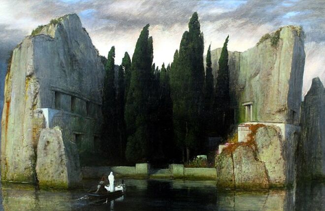 Эрмитаж купил картину «Остров мертвых» Арнольда Бёклина