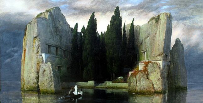 Эрмитаж купил картину «Остров мертвых» Арнольда Бёклина