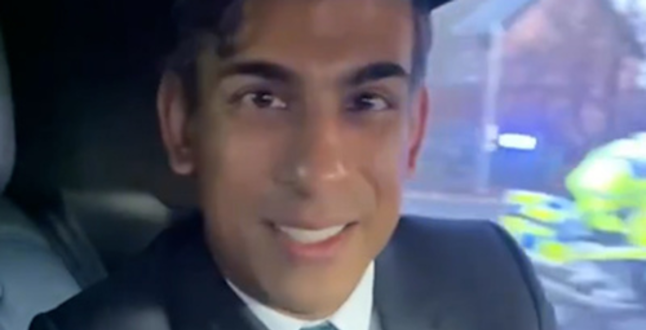 Премьер-министру Великобритании грозит штраф за непристегнутый ремень безопасности