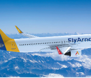 Армянская компания Fly Arna станет чаще летать в Россию