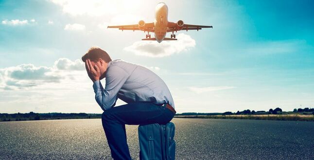 В аэропорту Берлина отменены все рейсы