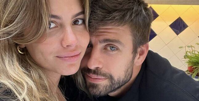 Пике показал новую девушку после расставания с Шакирой