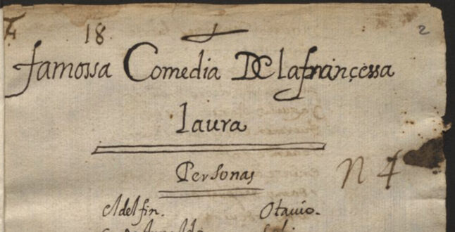 Искусственный интеллект обнаружил неизвестную рукопись Лопе де Вега