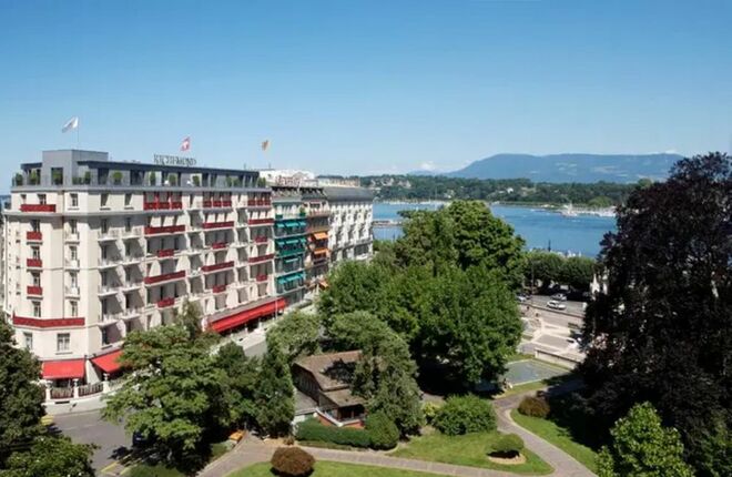 Легендарный отель Le Richemond на берегу Женевского озера получит новую жизнь