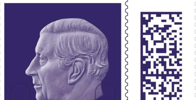 Появились первые марки с Карлом III