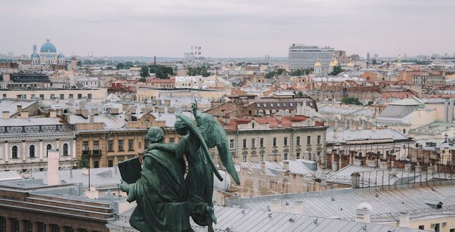 Путешественники выбрали самый романтичный город России