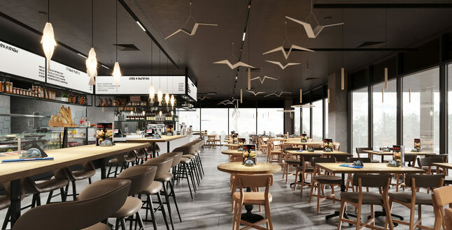 В Москве открылось фиш-бистро