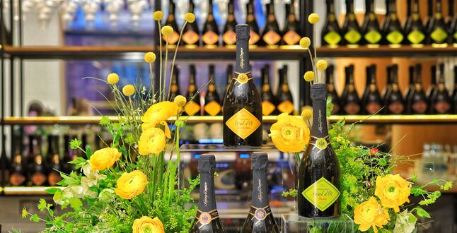 «Абрау-Дюрсо» представил новинку – игристое вино из рислинга