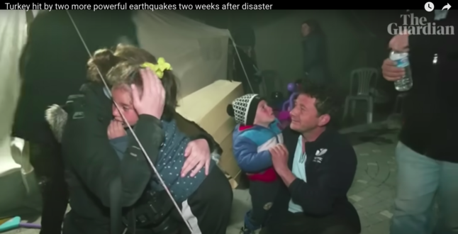 В Турции произошло новое землетрясение