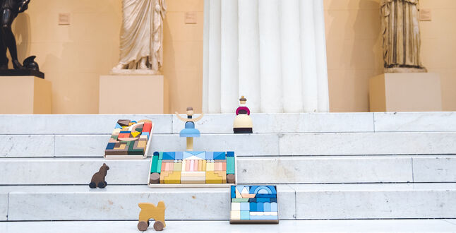 В Пушкинском музее появятся игрушки, вдохновленные экспонатами