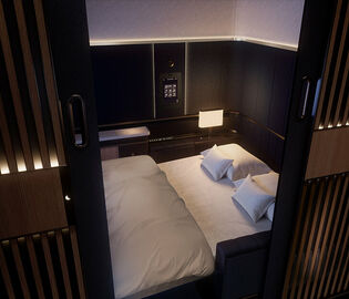 У Lufthansa появятся каюты с двуспальными кроватями