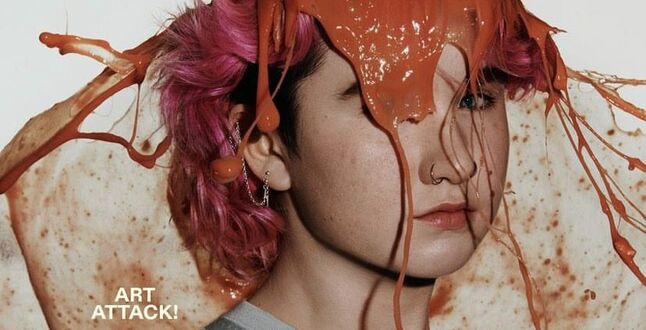 Британский журнал разместил на обложке активистов движения Just Stop Oil 