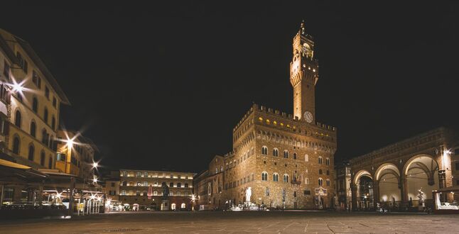 Туриста оштрафовали на $500 за парковку на площади Флоренции