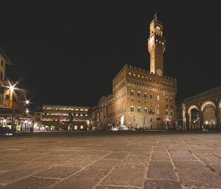 Туриста оштрафовали на $500 за парковку на площади Флоренции