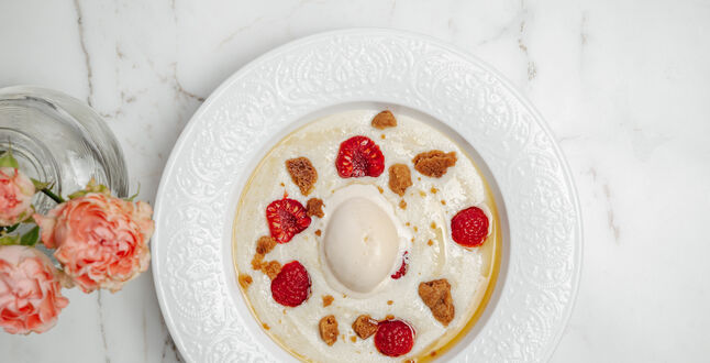 В московском ресторане появились парижские завтраки