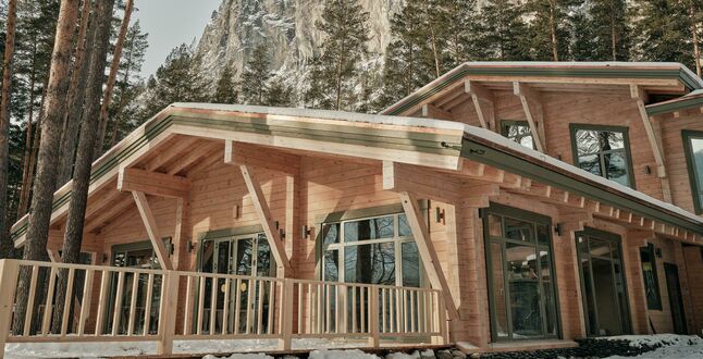 На Алтае открылся новый пятизвездочный курорт